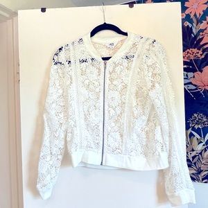Jacket embroidered